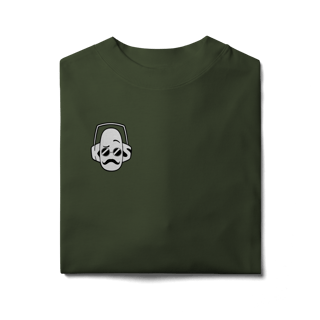 Nome do produto Camiseta KS Escudo no Peito Oversized