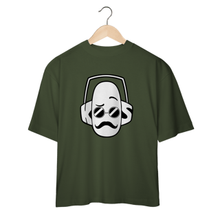 Nome do produto Camiseta KS Escudo Oversized