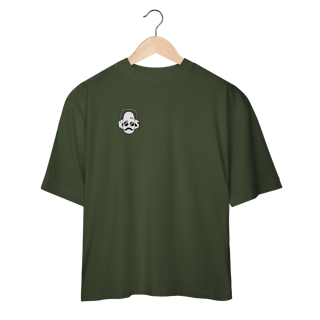 Camiseta KS Escudo no Peito Oversized