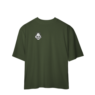 Nome do produto Camiseta KS Escudo no Peito Oversized