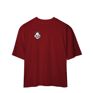 Nome do produto Camiseta KS Escudo no Peito Oversized