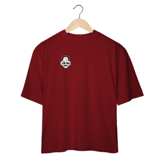 Nome do produto Camiseta KS Escudo no Peito Oversized