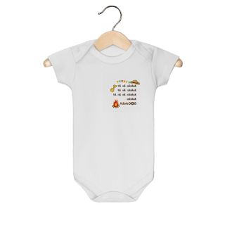 Nome do produto Body Infantil Tã nã nãnãnã tã nã nãnãnã…
