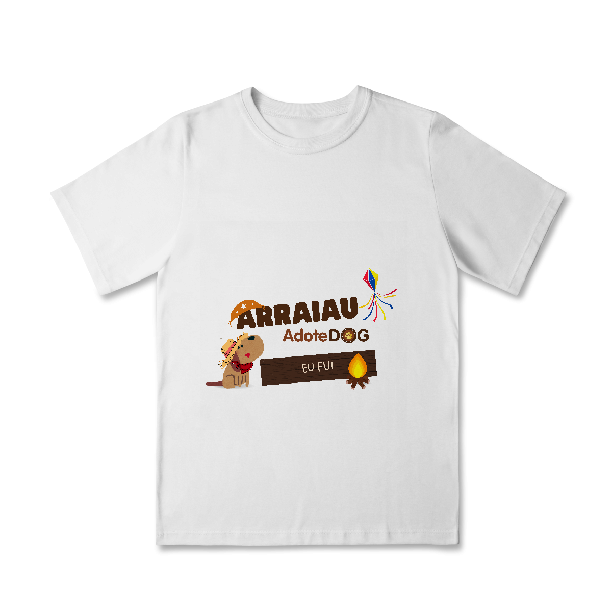 Nome do produto: Arraiau AdoteDog – Eu Fui