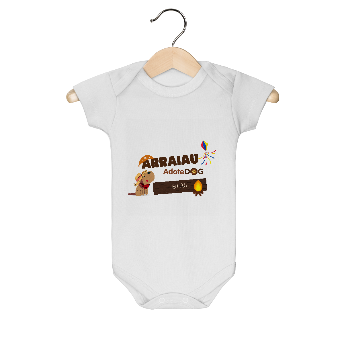 Nome do produto: Arraiau AdoteDog - Eu Fui