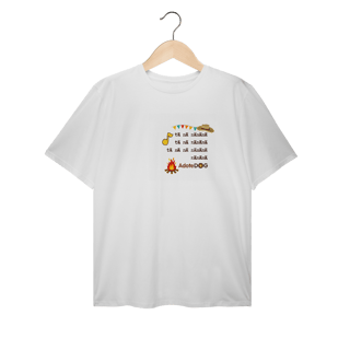 Nome do produto T-Shirt Plus Size Tã nã nãnãnã tã nã nãnãnã…
