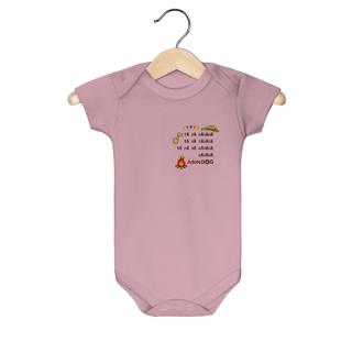 Nome do produto Body Infantil Tã nã nãnãnã tã nã nãnãnã…