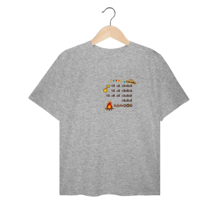 Nome do produto T-Shirt Plus Size Tã nã nãnãnã tã nã nãnãnã…