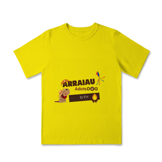 Nome do produto Arraiau AdoteDog – Eu Fui