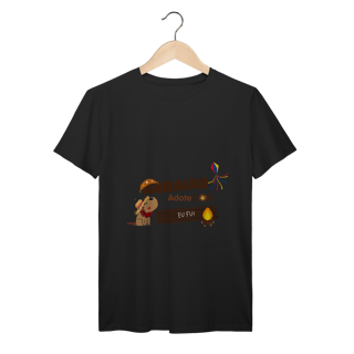 Nome do produto Camiseta T-Shirt Prime Arraiau AdoteDog – Eu Fui
