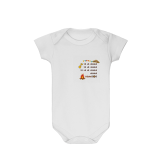 Nome do produto Body Infantil Tã nã nãnãnã tã nã nãnãnã…