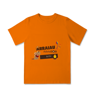 Nome do produto Arraiau AdoteDog – Eu Fui