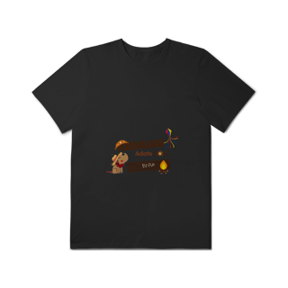 Nome do produto T-Shirt Plus Size Arraiau AdoteDog – Eu Fui