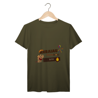 Nome do produto Camiseta T-Shirt Prime Arraiau AdoteDog – Eu Fui