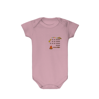Nome do produto Body Infantil Tã nã nãnãnã tã nã nãnãnã…