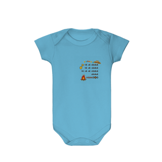Nome do produto Body Infantil Tã nã nãnãnã tã nã nãnãnã…