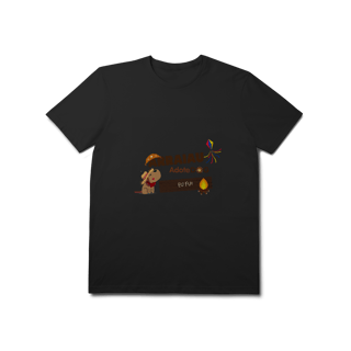 Nome do produto Camiseta T-Shirt Prime Arraiau AdoteDog – Eu Fui
