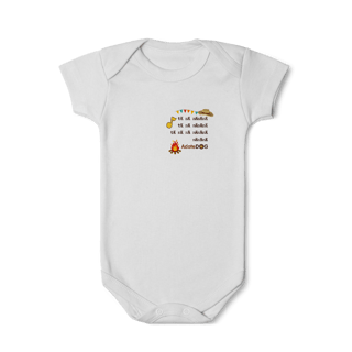 Nome do produto Body Infantil Tã nã nãnãnã tã nã nãnãnã…