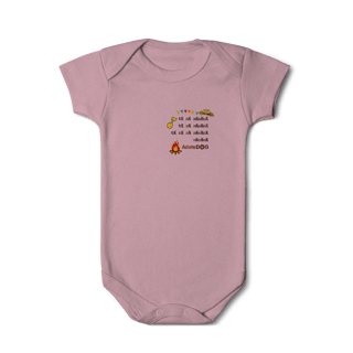 Nome do produto Body Infantil Tã nã nãnãnã tã nã nãnãnã…