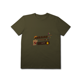 Nome do produto Camiseta T-Shirt Prime Arraiau AdoteDog – Eu Fui