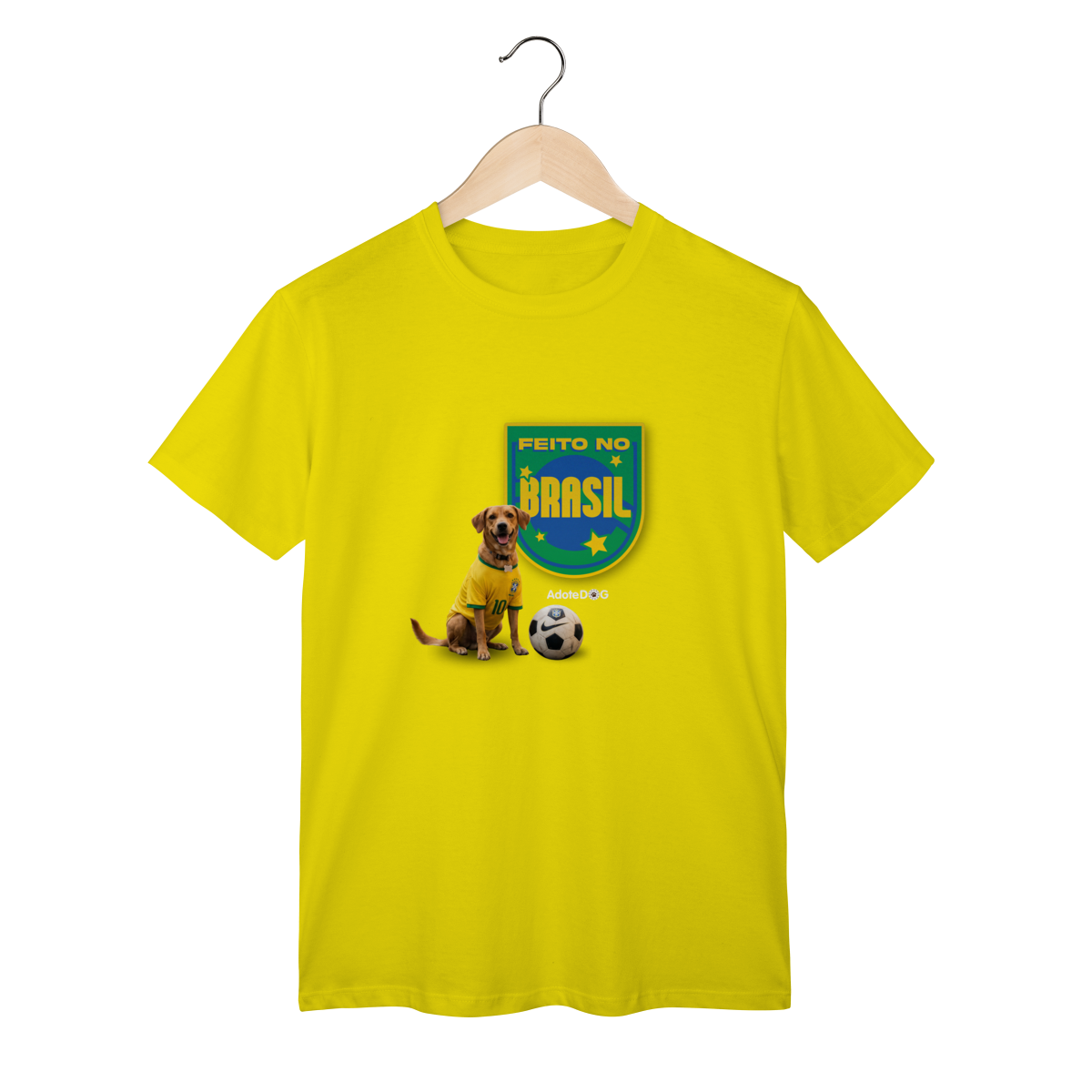 T-Shirt Classic Feito no Brasil