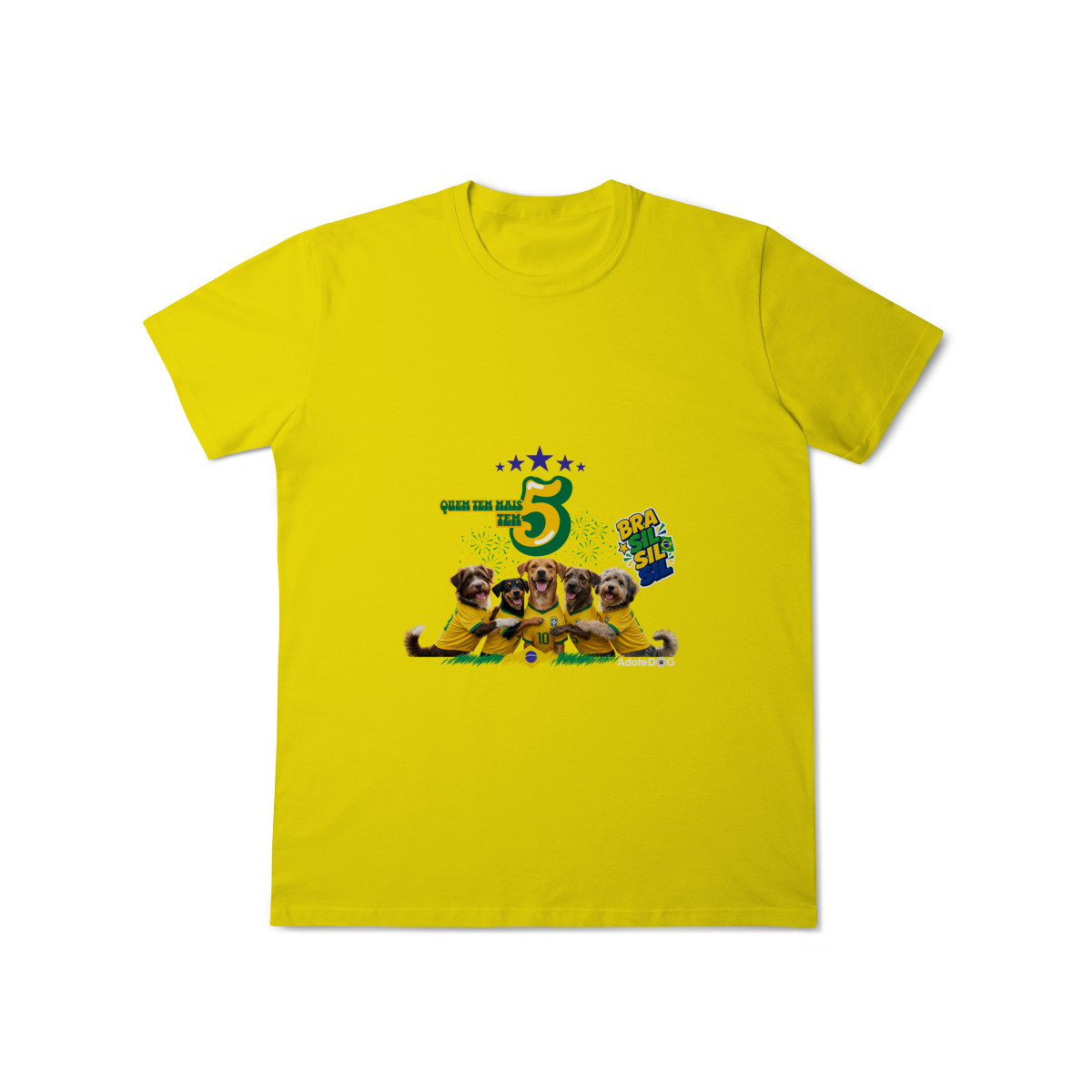 T-Shirt Classic Quem Tem Mais