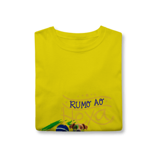 Nome do produto T-Shirt Classic Rumo ao Hexa