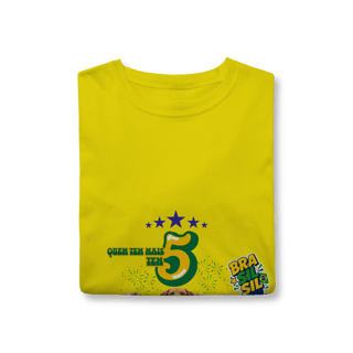 Nome do produto T-Shirt Classic Quem Tem Mais