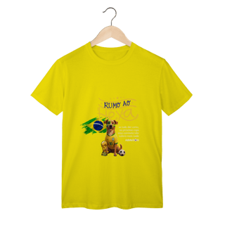 Nome do produto T-Shirt Classic Rumo ao Hexa