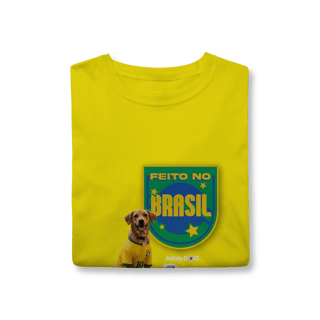 Nome do produto T-Shirt Classic Feito no Brasil