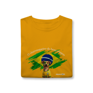Nome do produto Camiseta - O churrasqueiro