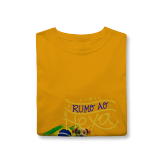 Nome do produto T-Shirt Classic Rumo ao Hexa
