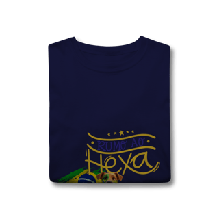 Nome do produto T-Shirt Classic Rumo ao Hexa