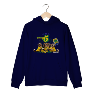 Nome do produto Moletom - Quem tem mais, tem 5