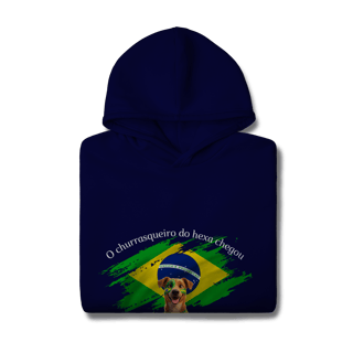 Nome do produto Moletom - O churrasqueiro