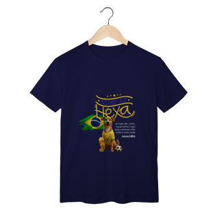 Nome do produto T-Shirt Classic Rumo ao Hexa