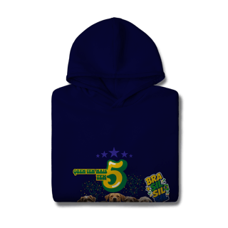 Nome do produto Moletom - Quem tem mais, tem 5