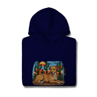 Nome do produto Moletom Prime Canguru - Caramelo