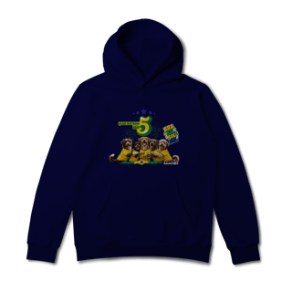 Nome do produto Moletom - Quem tem mais, tem 5