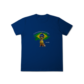 Nome do produto Camiseta - O churrasqueiro