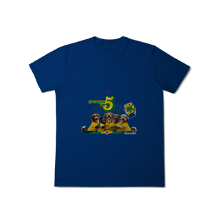 Nome do produto T-Shirt Classic Quem Tem Mais