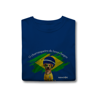 Nome do produto Camiseta - O churrasqueiro
