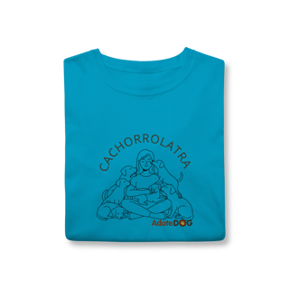 Nome do produto Camiseta T-Shirt Classic - Cachorrolatra