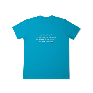 Nome do produto T-shirt Rotina