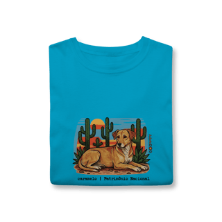 Nome do produto Camiseta T-Shirt Classic - Caramelo