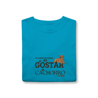 Nome do produto Camiseta T-Shirt Classic - Só confio