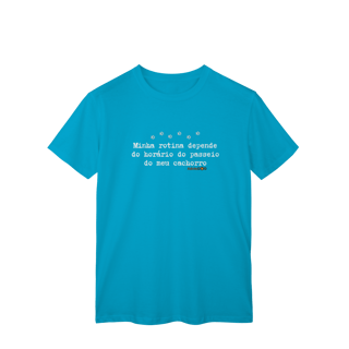 Nome do produto T-shirt Rotina