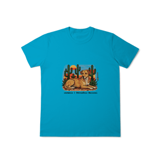 Nome do produto Camiseta T-Shirt Classic - Caramelo