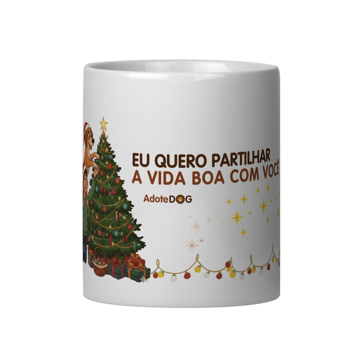 Nome do produto: Caneca - Partilhar