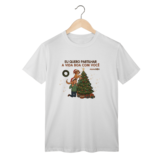 T-Shirt Classic - Partilhar